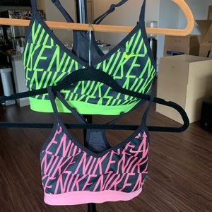 Nike sports bra bundle